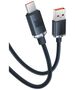 Baseus Baseus - Data Cable Crystal Shine (CAJY000401) - USB to Type-C, 100W, 1.2m - Black 6932172602802 έως 12 άτοκες Δόσεις