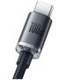 Baseus Baseus - Data Cable Crystal Shine (CAJY000401) - USB to Type-C, 100W, 1.2m - Black 6932172602802 έως 12 άτοκες Δόσεις