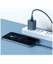 Baseus Baseus - Wall Charger Super Si (TZCCSUP-B03) - USB-C, PD, 20W with Cable Type-C to Lightning - Blue 6953156230071 έως 12 άτοκες Δόσεις