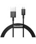 Baseus Baseus - Data Cable Superior Series (CAMYS-01) - USB to Micro-USB, 2A, 1m - Black 6953156208476 έως 12 άτοκες Δόσεις