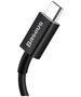 Baseus Baseus - Data Cable Superior Series (CAMYS-01) - USB to Micro-USB, 2A, 1m - Black 6953156208476 έως 12 άτοκες Δόσεις