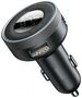 Baseus Baseus - FM Modulator and Car Charger Enjoy (CCLH-01) - USB-A, 3.4A with LED Display - Black 6953156206816 έως 12 άτοκες Δόσεις