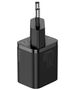 Baseus Baseus - Wall Charger Super Si (TZCCSUP-B01) - USB-C, PD, 20W with Cable Type-C to Lightning - Black 6953156230057 έως 12 άτοκες Δόσεις