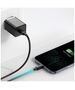 Baseus Baseus - Wall Charger Super Si (TZCCSUP-B01) - USB-C, PD, 20W with Cable Type-C to Lightning - Black 6953156230057 έως 12 άτοκες Δόσεις