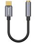 Baseus Type-C to Jack Adapter Cable - Baseus L54 (CATL54-0G/A10229600117-Z1) - Deep gray 6953156297852 έως 12 άτοκες Δόσεις