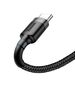 Baseus USB Type-C Data Cable, 2A, 3m - Baseus Caffeine (CATKLF-UG1) - Gray Black 6953156296343 έως 12 άτοκες Δόσεις