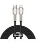 Baseus Type-C to Lightning Data Cable 20W, 2m - Baseus Cafule Series (CATLJK-B01) - Black 6953156202108 έως 12 άτοκες Δόσεις