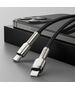 Baseus Type-C to Lightning Data Cable 20W, 2m - Baseus Cafule Series (CATLJK-B01) - Black 6953156202108 έως 12 άτοκες Δόσεις