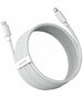 Baseus Type-C to Lightning Data Cable 20W, 480Mbps, 1.5m (set 2) - Baseus Simple Wisdom (TZCATLZJ-02) - White 6953156230323 έως 12 άτοκες Δόσεις