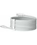 Baseus Type-C to Lightning Data Cable 20W, 480Mbps, 1.5m (set 2) - Baseus Simple Wisdom (TZCATLZJ-02) - White 6953156230323 έως 12 άτοκες Δόσεις