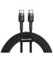 Baseus Data Cable Type-C to Type-C 480Mbps, PD2.0, 60W, 3A, 1m - Baseus Cable (CATKLF-GG1) - Black 6953156285200 έως 12 άτοκες Δόσεις