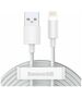 Baseus Cablu de Date USB la Lightning, Fast Charging 2.4A, 480Mbps, 1.5m (set 2) - Baseus (TZCALZJ-02) - White 6953156230316 έως 12 άτοκες Δόσεις