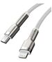 Baseus Type-C to Lightning Data Cable 20W, 2m - Baseus Cafule Series (CATLJK-B02) - Black 6953156202115 έως 12 άτοκες Δόσεις