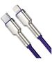 Baseus Type-C to Lightning Cable 20W, 2m - Baseus Cafule Series (CATLJK-B05) - Purple 6953156202122 έως 12 άτοκες Δόσεις