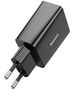 Baseus USB-C Charger, 20W - Baseus Speed Mini (CCFS-SN01) - Black 6953156201699 έως 12 άτοκες Δόσεις