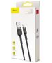 Baseus - Cafule Cable USB Lightning 2A 3M - Gray Black 6953156296305 έως 12 άτοκες Δόσεις