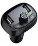 Baseus Car Charger with Modulator, 2x USB, TF Card, MP3 - Baseus (CCMT000301) - Black 6932172628239 έως 12 άτοκες Δόσεις