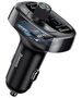 Baseus Car Charger with Modulator, 2x USB, TF Card, MP3 - Baseus (CCMT000301) - Black 6932172628239 έως 12 άτοκες Δόσεις