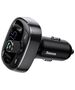 Baseus Car Charger with Modulator, 2x USB, TF Card, MP3 - Baseus (CCMT000301) - Black 6932172628239 έως 12 άτοκες Δόσεις