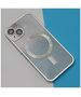 Glitter Chrome Mag case for iPhone 15 6,1&quot; silver gradient 5900495533739