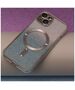 Glitter Chrome Mag case for iPhone 15 6,1&quot; silver gradient 5900495533739