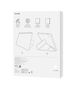 Case APPLE IPAD AIR 10.9 (4gen / 5gen) Baseus Minimalist white 6932172630942