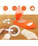 2in1 Pierogi Maker orange 5904161139164