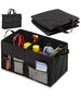 Foldable Car Trunk Organizer black 5904161139287