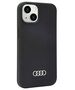 Original Case IPHONE 14 Audi Silicone Case (AU-LSRIP14-Q3/D1-BK) black 6955250225298