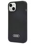 Original Case IPHONE 14 Audi Silicone Case (AU-LSRIP14-Q3/D1-BK) black 6955250225298