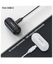 Bluetooth 5.1 TWS Headphones + AWEI Docking Station (T13Pro) black 6954284001823