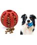 Intelligent Treat-Dispensing Ball for Dogs red 5904161142263