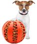 Intelligent Treat-Dispensing Ball for Dogs red 5904161142263