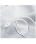 UGREEN Nickel plated Lightning Cable MFi 2m (white) 6957303827305