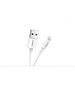 UGREEN Nickel plated Lightning Cable MFi 2m (white) 6957303827305