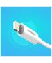 UGREEN Nickel plated Lightning Cable MFi 2m (white) 6957303827305