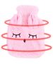 Rubber Hot Water Bottle in Pink Cover 5904161140740