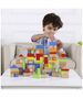 Colorful Wooden Blocks 100 pcs. Kruzzel 5904161145325