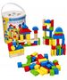 Colorful Wooden Blocks 100 pcs. Kruzzel 5904161145325