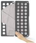 Large board for folding clothes, gray 5904161145707