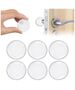 Door Protector - Wall Bumper 6 pcs. transparent Ruhhy 5904161145738