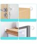 Door Protector - Wall Bumper 6 pcs. transparent Ruhhy 5904161145738