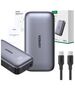 Powerbank 10000mAh 30W PD USB + USB-C UGREEN Nexode PB502 black 6941876221851