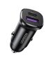 Car Charger 30W USB-C + USB UGREEN EC305 black 6941876228454