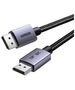 DisplayPort 1.4 cable 1m 8K 60Hz 32.4Gbps UGREEN DP120 black 6941876229031