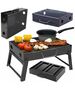 Tourist Camping Grill, Portable, Foldable in the Form of a Suitcase 5904161147497