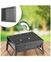 Tourist Camping Grill, Portable, Foldable in the Form of a Suitcase 5904161147497