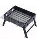 Tourist Camping Grill, Portable, Foldable in the Form of a Suitcase 5904161147497