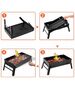 Tourist Camping Grill, Portable, Foldable in the Form of a Suitcase 5904161147497