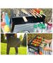 Tourist Camping Grill, Portable, Foldable in the Form of a Suitcase 5904161147497